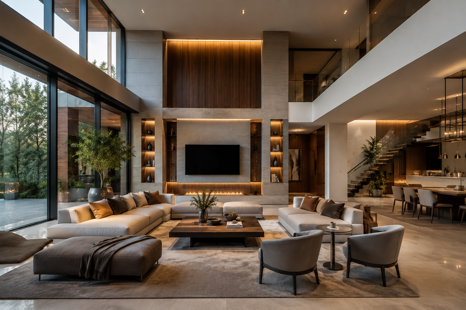 Luxury Living Room